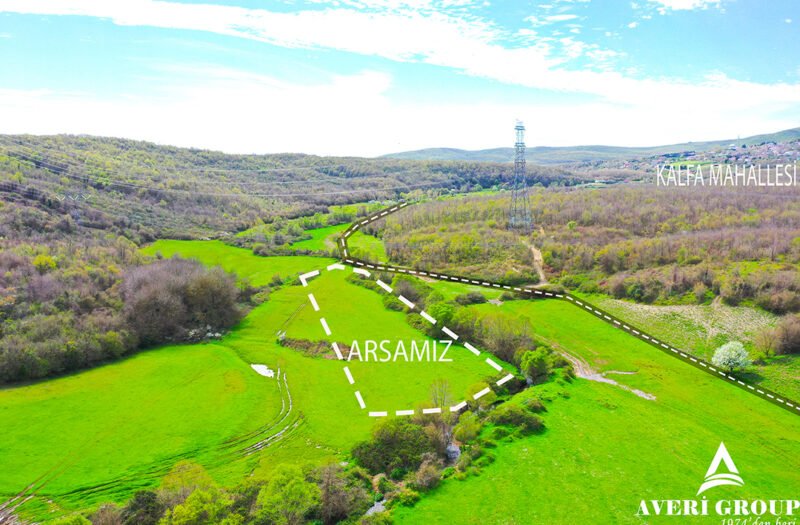 ORMAN İÇİ 111 m2 ARAZİ HAZİNE YANI