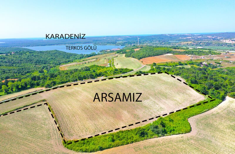 ASFALTA CEPHE 710 m2 ARSA !!! İSTANBUL HAVALİMANI YANI !!!