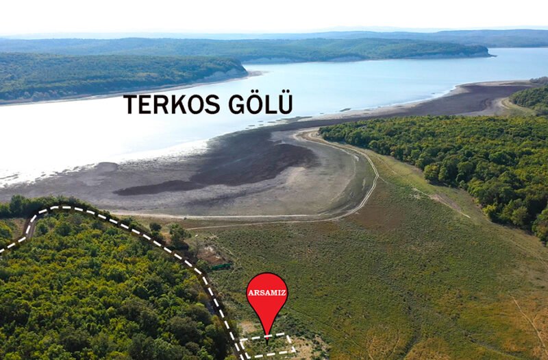 GÖL MANZARALI 39 m2 ARSA !!! İSTANBUL HAVALİMANI YANI