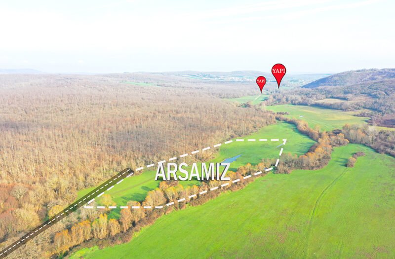 ORMAN İÇİ 250 m2 ARAZİ HAZİNE YANI
