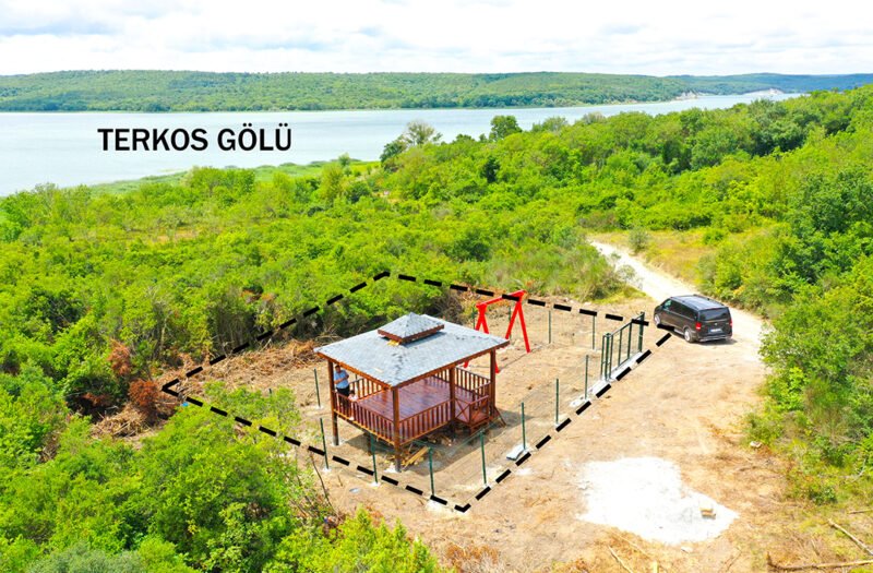 GÖL MANZARALI 166 m2 ARSA !!!! İSTANBUL HAVALİMANI YANI