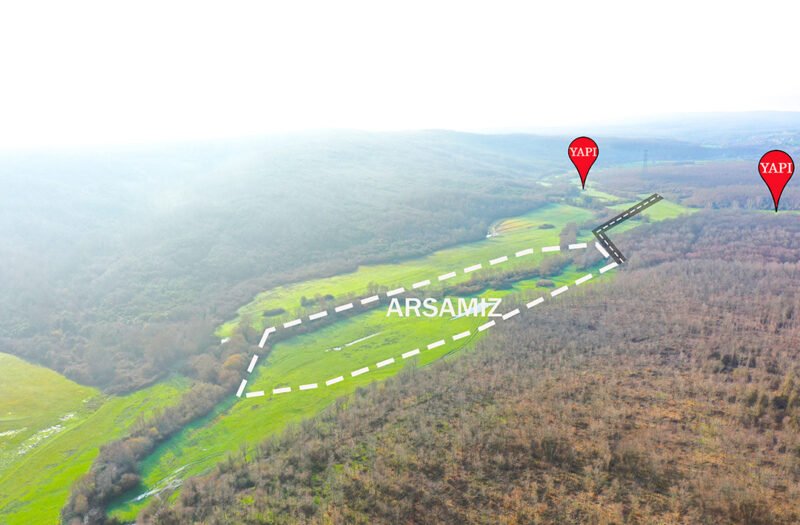 ORMAN İÇİ 250 m2 ARAZİ HAZİNE YANI