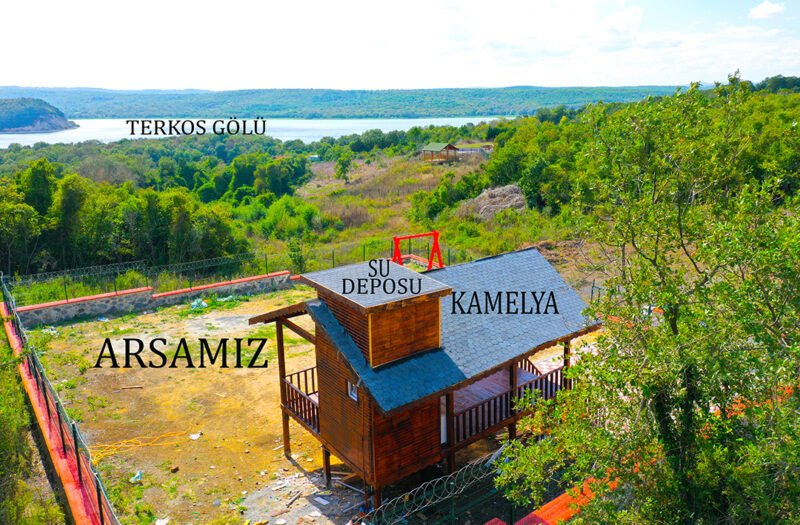 GÖL MANZARALI İSTANBUL HAVALİMANI YANI SATILIK 710 m2 ARSA !!!