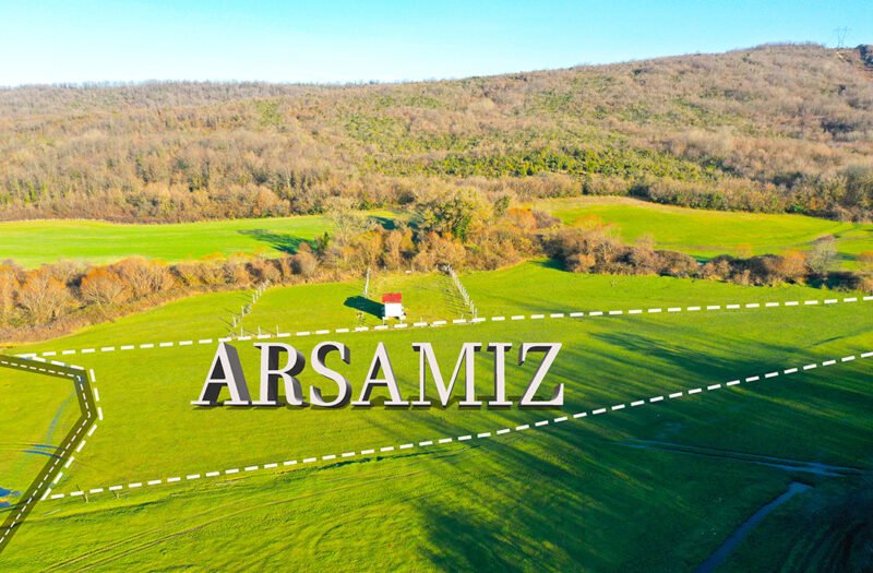 ORMAN İÇİ 360 m2 ARAZİ HAZİNE YANI