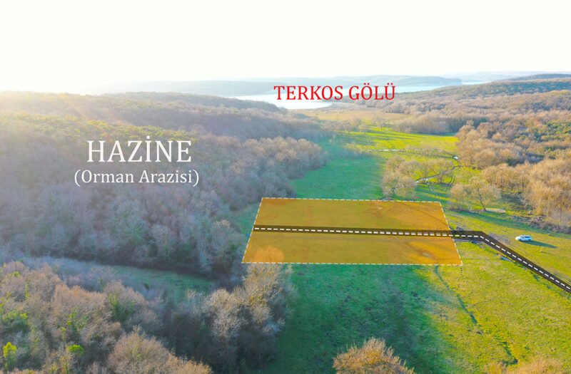 ORMAN İÇİ 850 m2 ARSA İSTANBUL HAVALİMANI YANI !!!