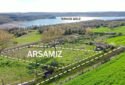 GÖL MANZARALI TEPE KONUMDA 1147 m2 ARSA İSTANBUL HAVALİMANI YANI