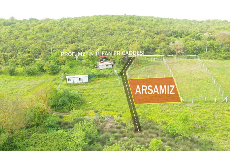 İMAR YANI İSTANBUL HAVALİMANI YANI SATILIK 344 m2 ARSA !!!