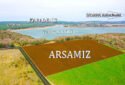 TEPE KONUMDA GÖL MANZARALI 671 m2 ARSA İSTANBUL HAVALİMANI ARSA