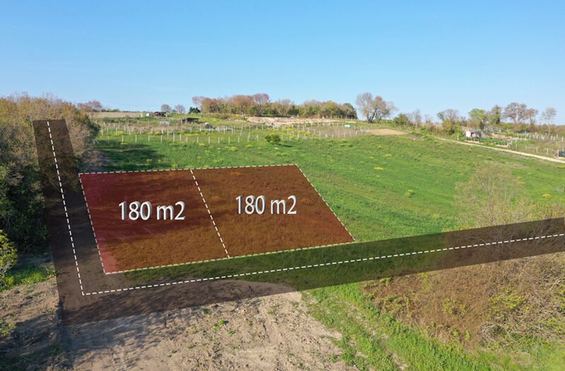 İSTANBUL HAVALİMANI YANI GÖL MANZARALI 181 m2 ARAZİ