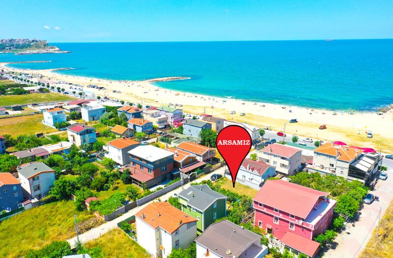 GÜNİBİRLİK İMARLI KARABURUN SAHİLDE İSTANBUL HAVALİMANI YANI ARS