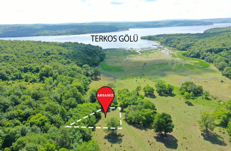 ORMAN İÇİ 40 m2 ARSA !! İSTANBUL HAVALİMANI YANI